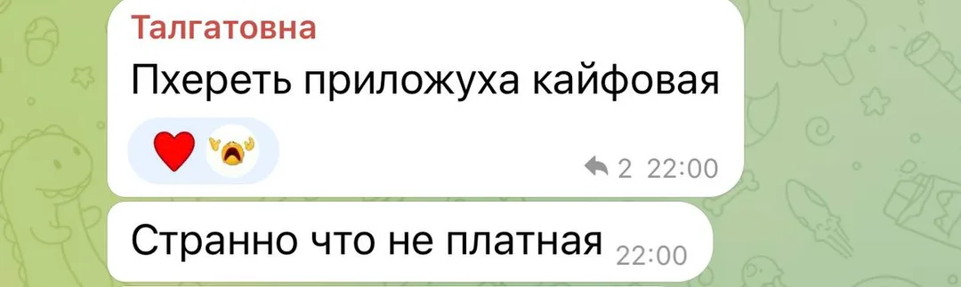 Отзыв об приложении Tezzy для подготовки к ЕНТ — №14